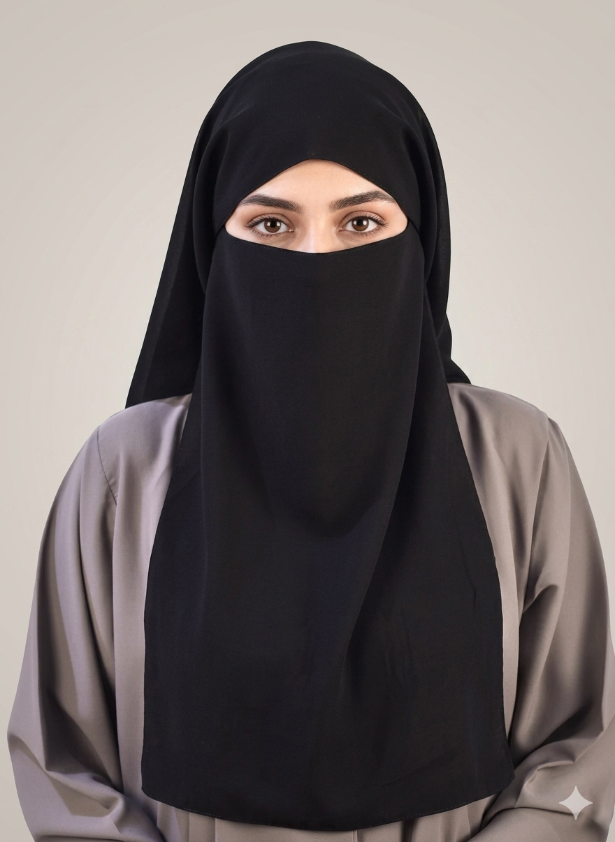 The Ultimate Niqab Guide: Choosing Between Single, Double, and Three-Layer Face Covers