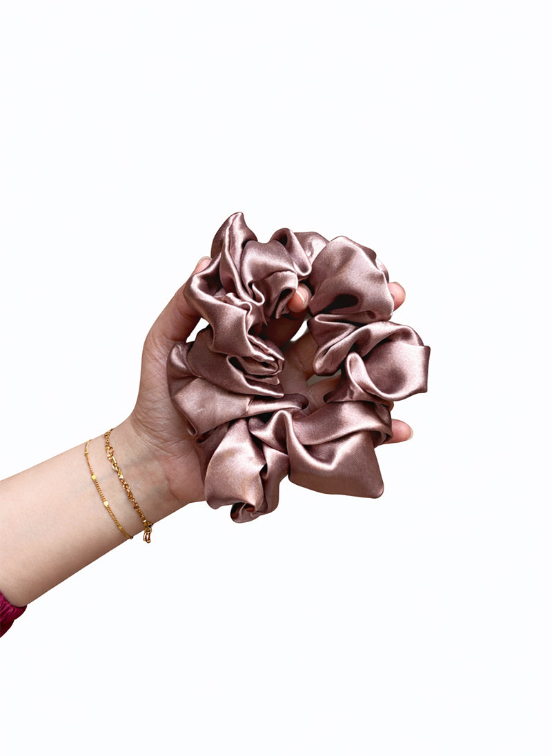 Silk Scrunchies | Big