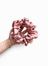 Silk Scrunchies | Big