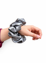 Silk Scrunchies | Big