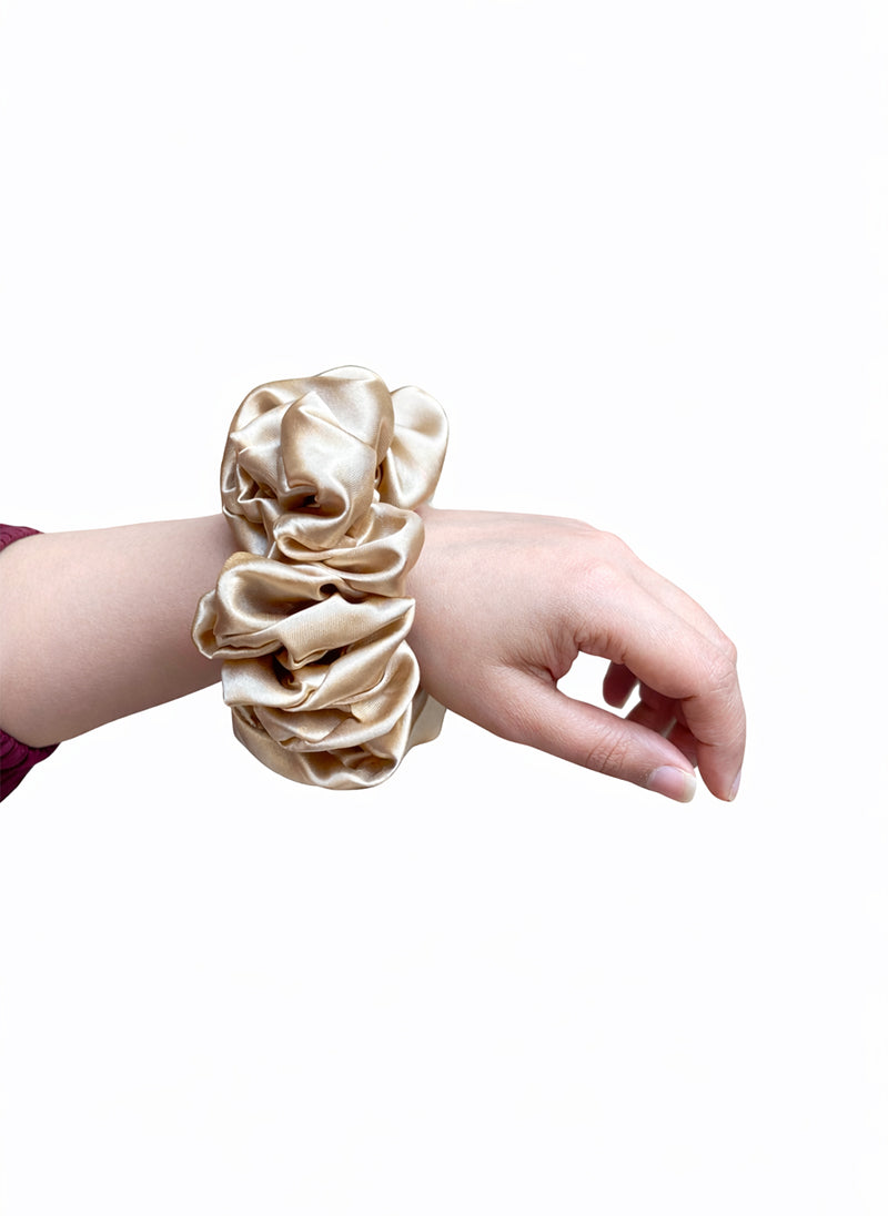 Silk Scrunchies | Big