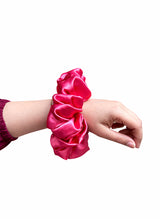 Silk Scrunchies | Big