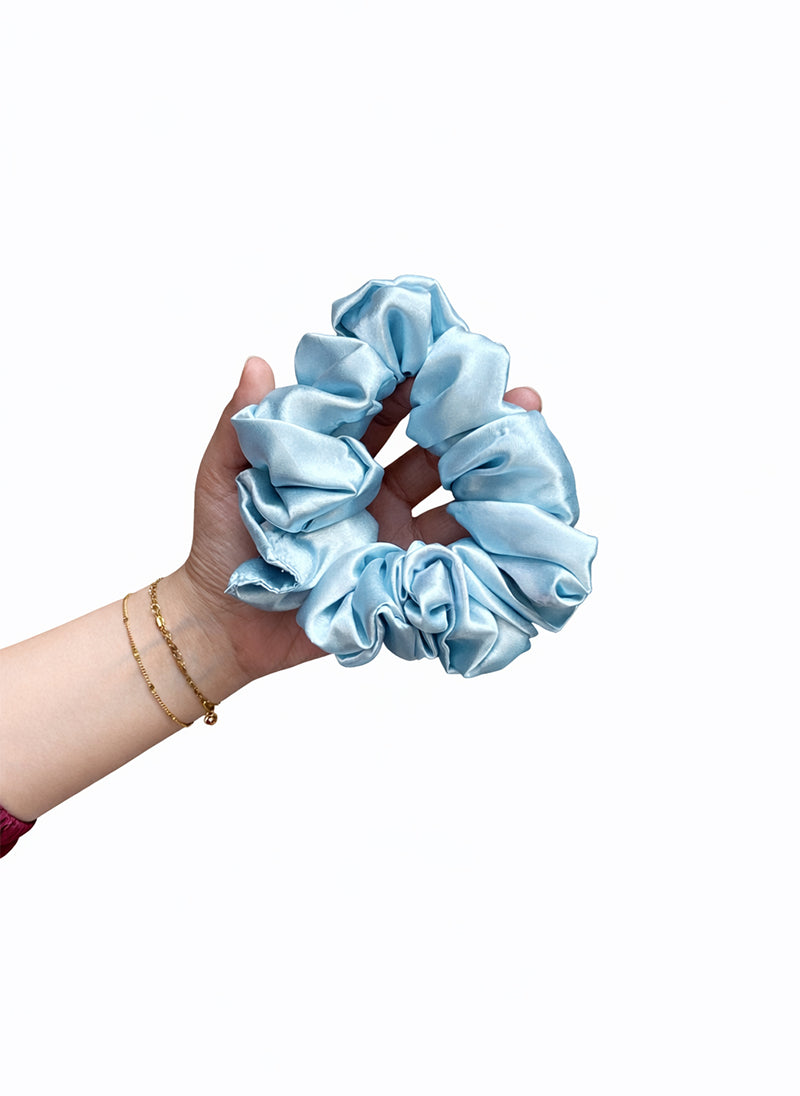 Silk Scrunchies | Big