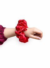 Silk Scrunchies | Big