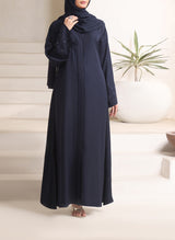 Elegant Stone Work Abaya | 0116-C-1105