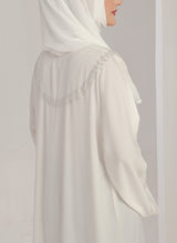 Zoom Nida Hand Work Abaya - 0116-J-1076