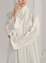 Zoom Nida Hand Work Abaya - 0116-J-1076
