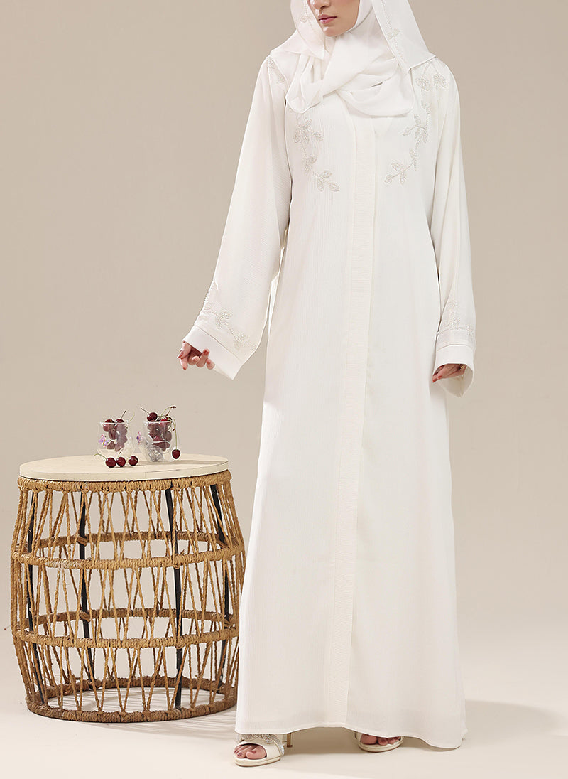 Zareen Handwork Zoom Abaya | 0116-J-1210