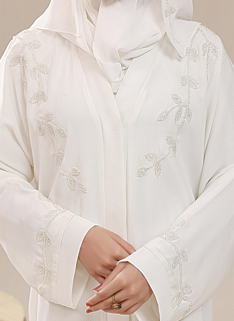 Zareen Handwork Zoom Abaya | 0116-J-1210