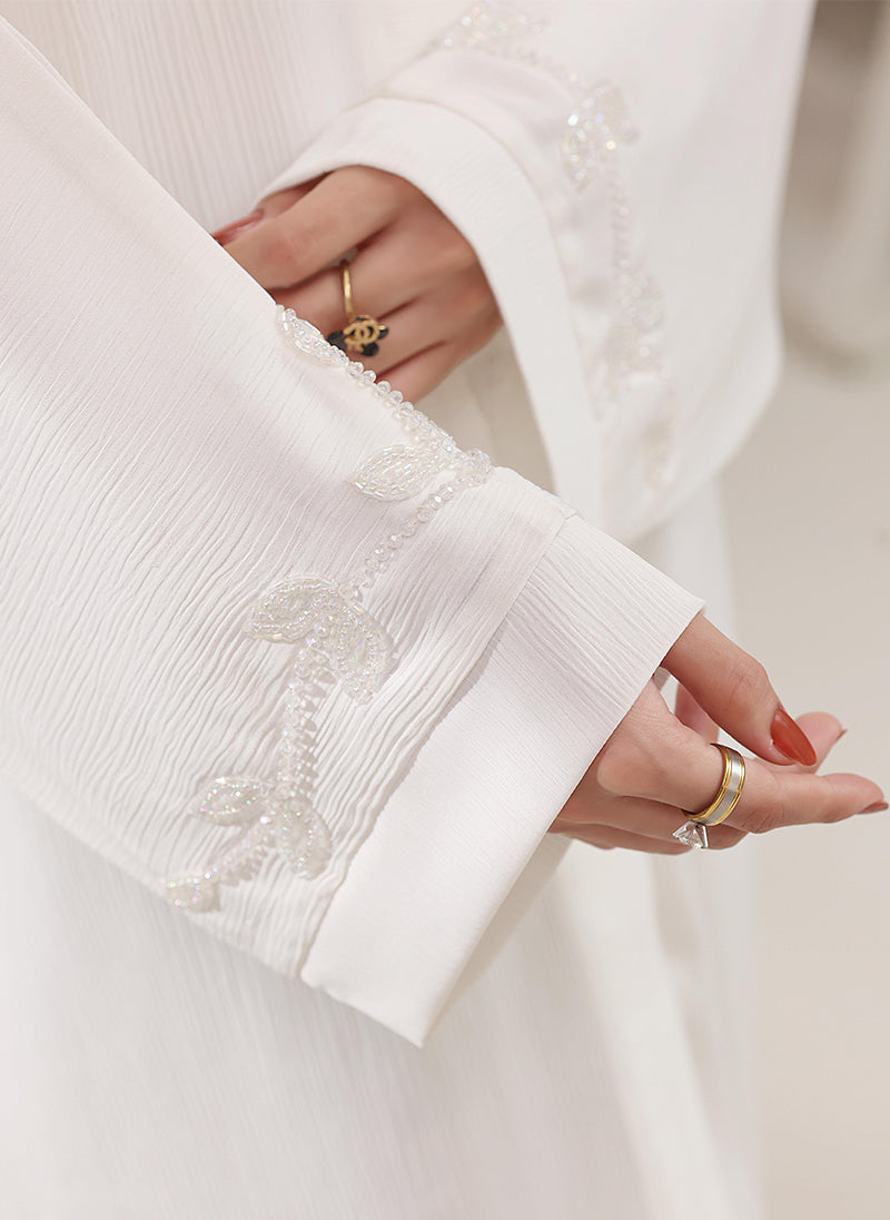 Zareen Handwork Zoom Abaya | 0116-J-1210