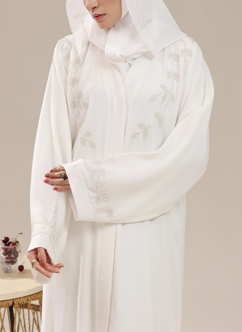 Zareen Handwork Zoom Abaya | 0116-J-1210