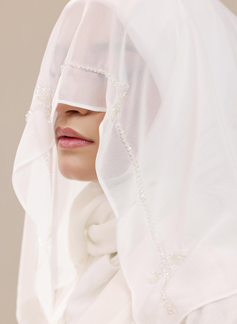Zareen Handwork Zoom Abaya | 0116-J-1210