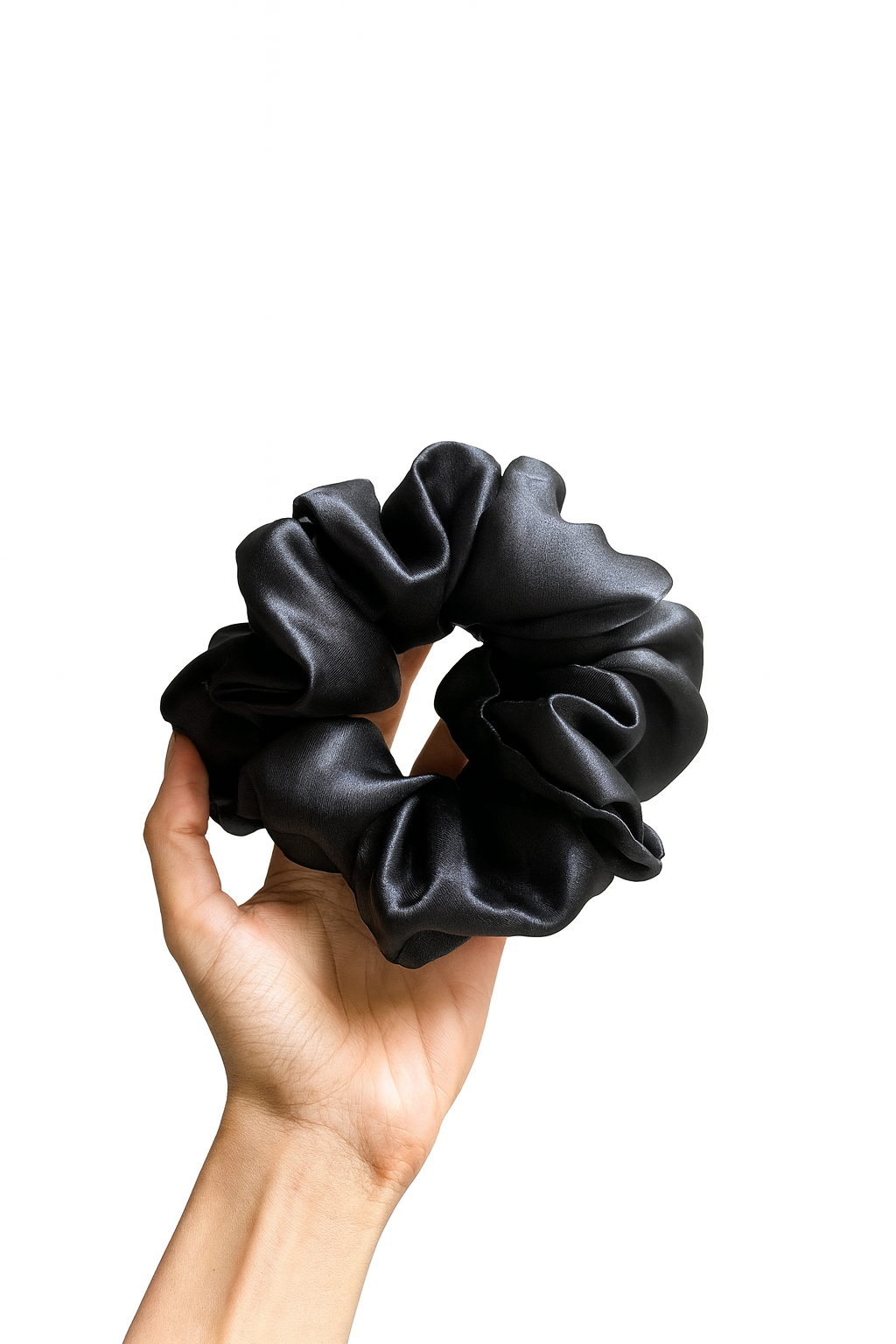Silk Scrunchies | Big