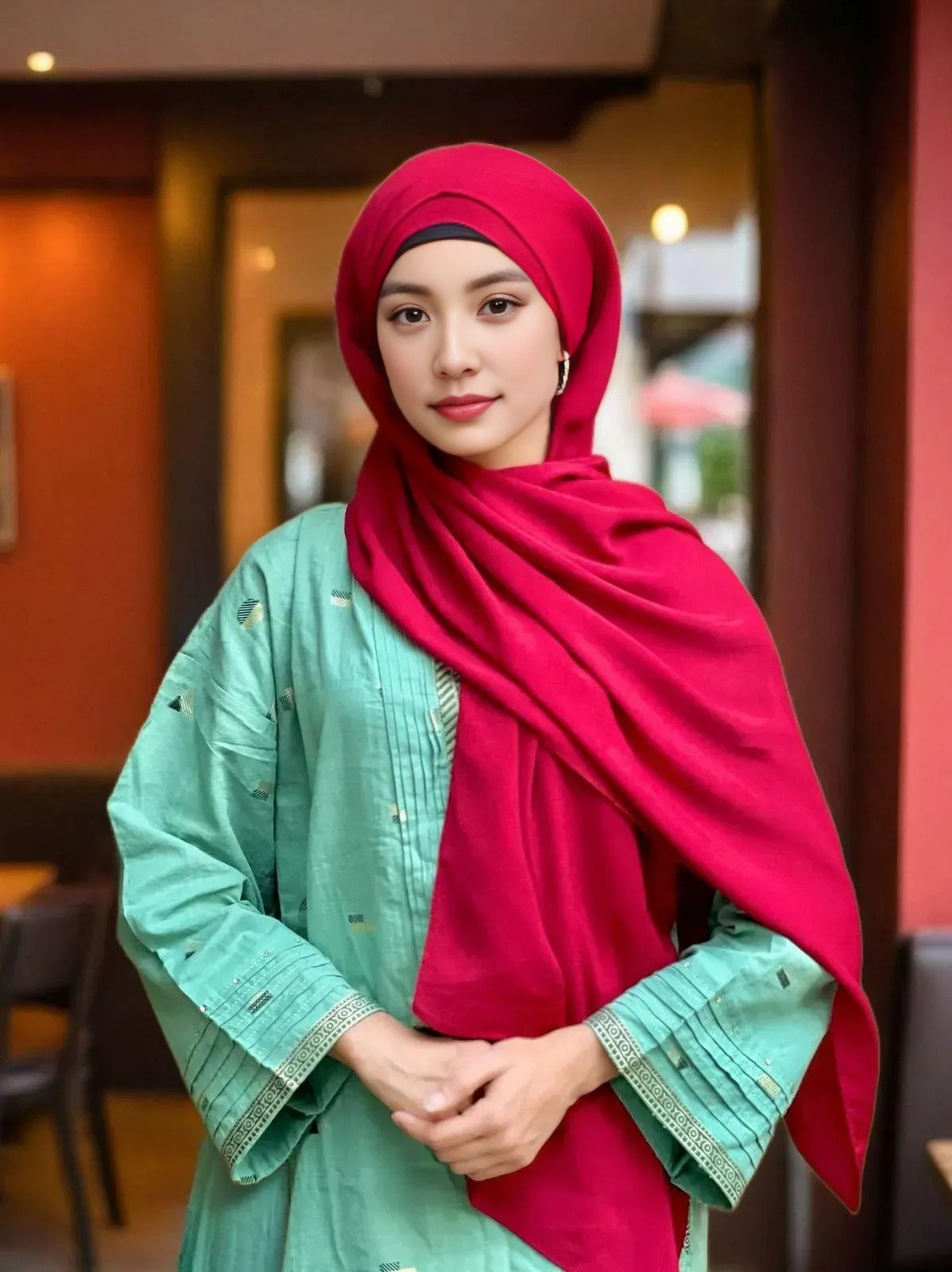 Solid Color Hijabs