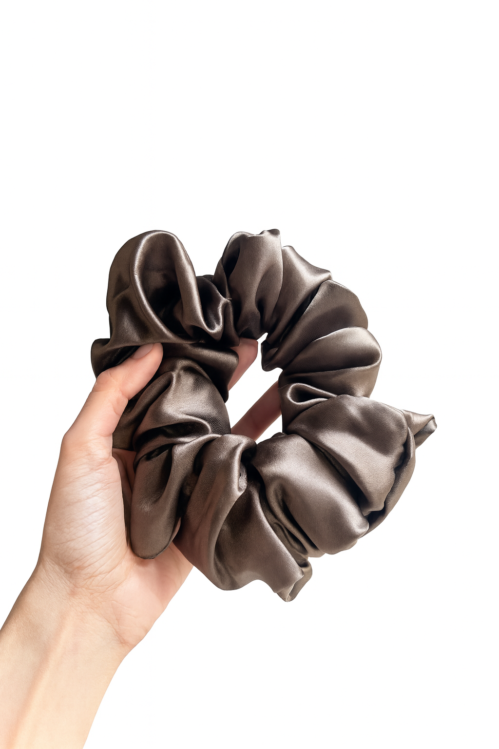 Silk Scrunchies | Big