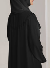 Zoom Nida Hand Work Abaya - 0116-J-1076