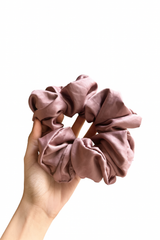 Silk Scrunchies | Big