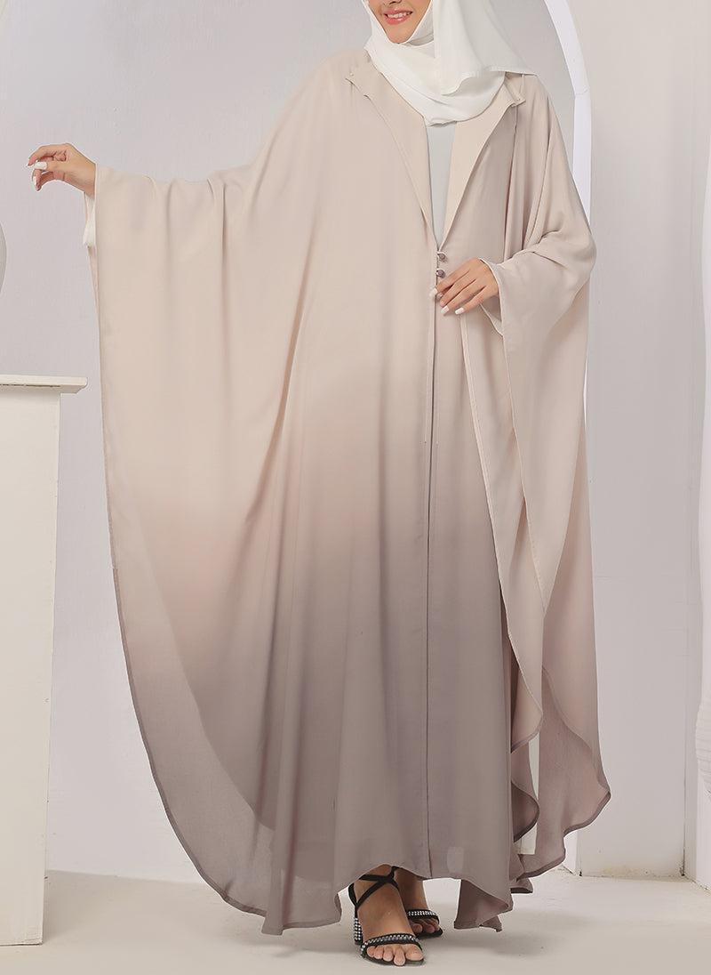 Two Tone Gradient Jilbab - Jilbab-R-1017