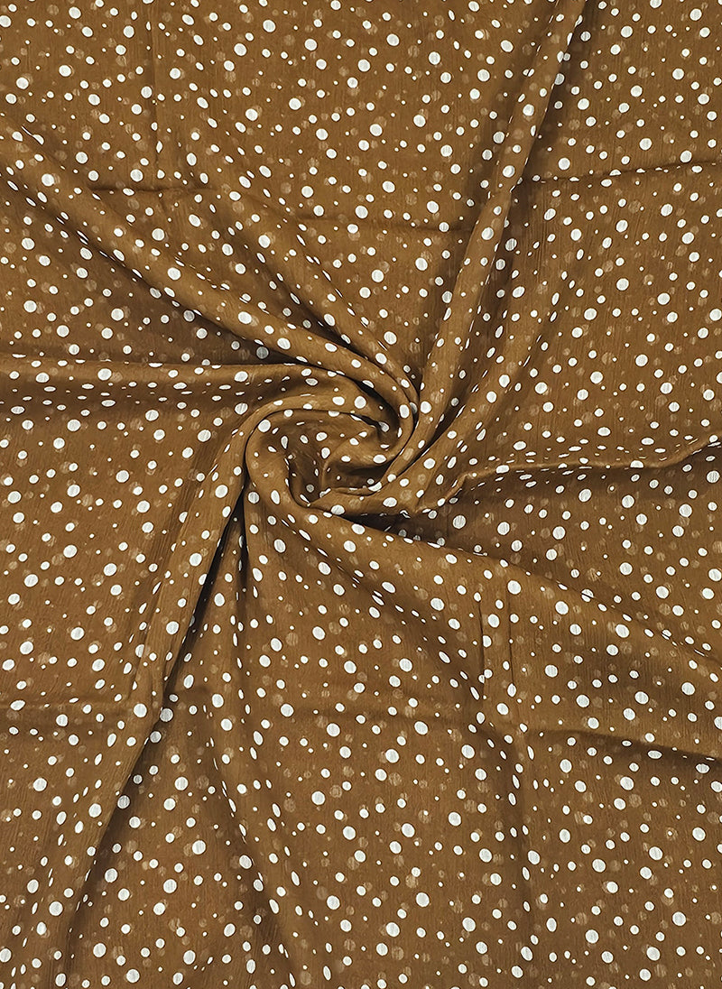Printed Chiffon Scarf