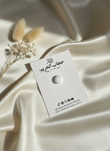 Matte Magnetic Hijab Pins