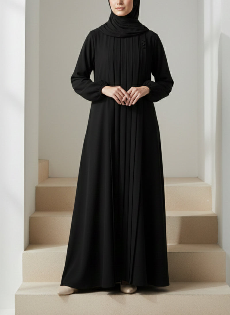 Graceful Bond Abaya | 0120-R-A632
