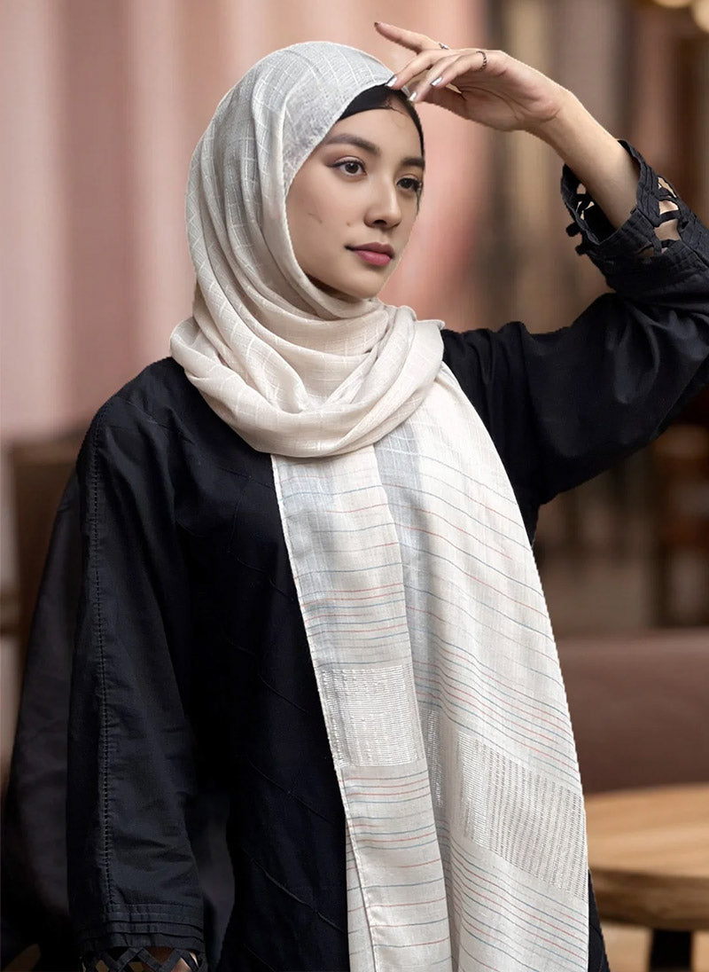 Multi Stripe Hijab