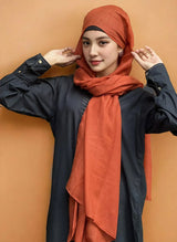 Plain Color Hijabs