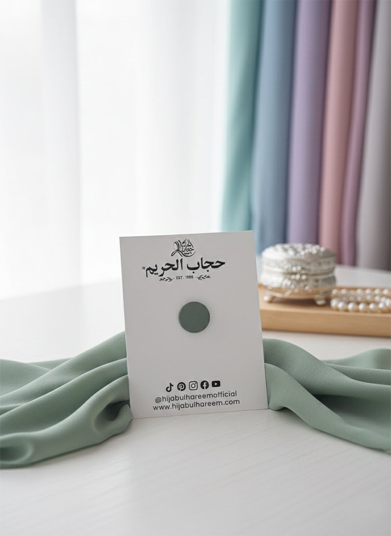 Magnetic Hijab Pin – Slate Blue
