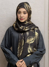 Gold Leaf Hijab