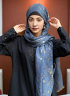 Gold Foil Floral Hijabs