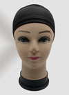Black Hooded Hair Bend