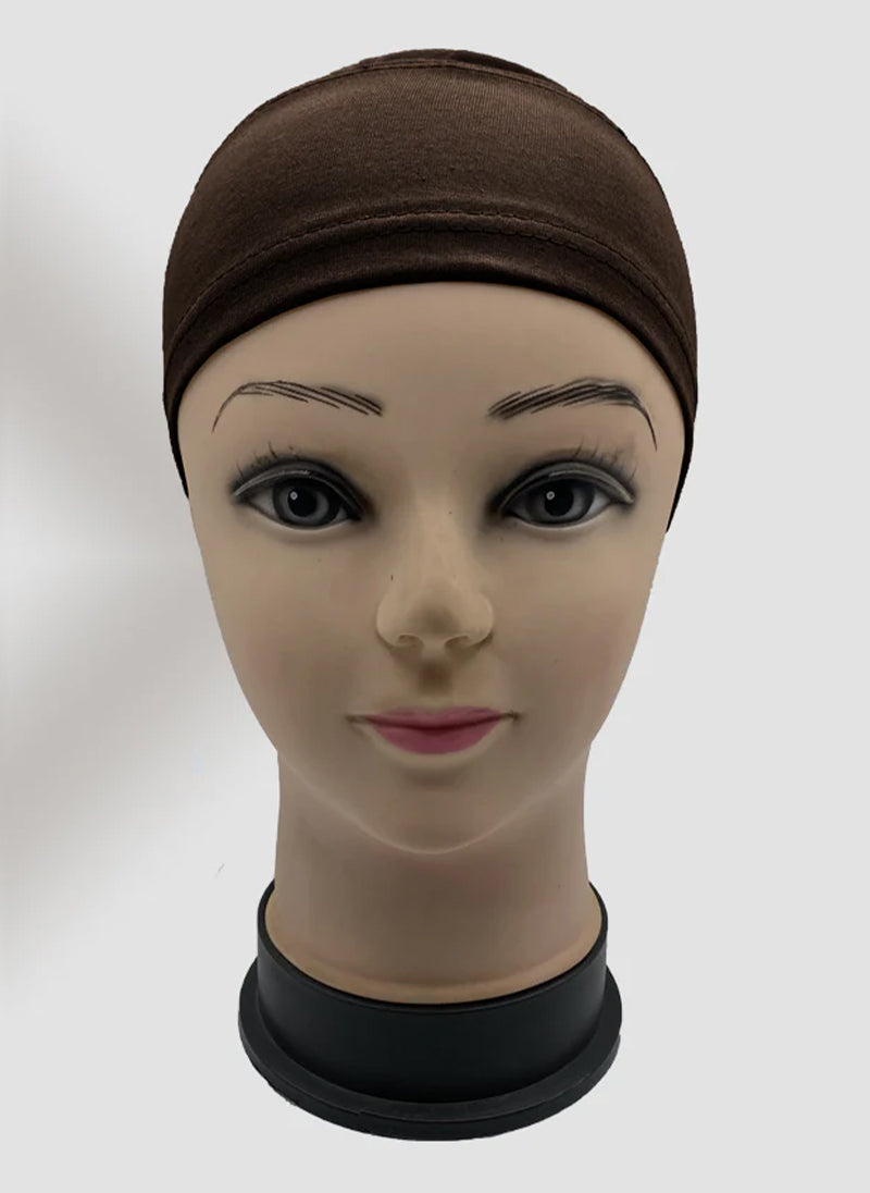 Brown Hooded Hair Bend