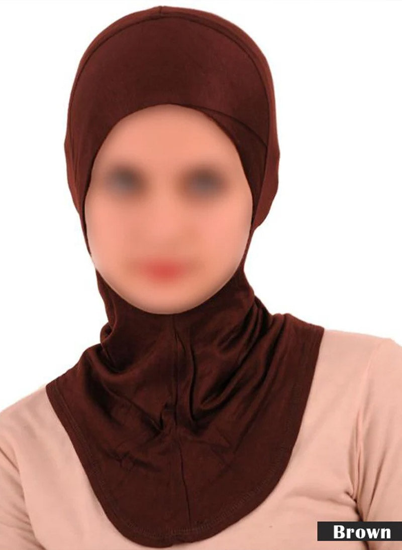 Brown Ninja Scarf
