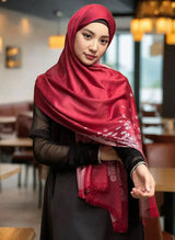 Printed Floral Hijab