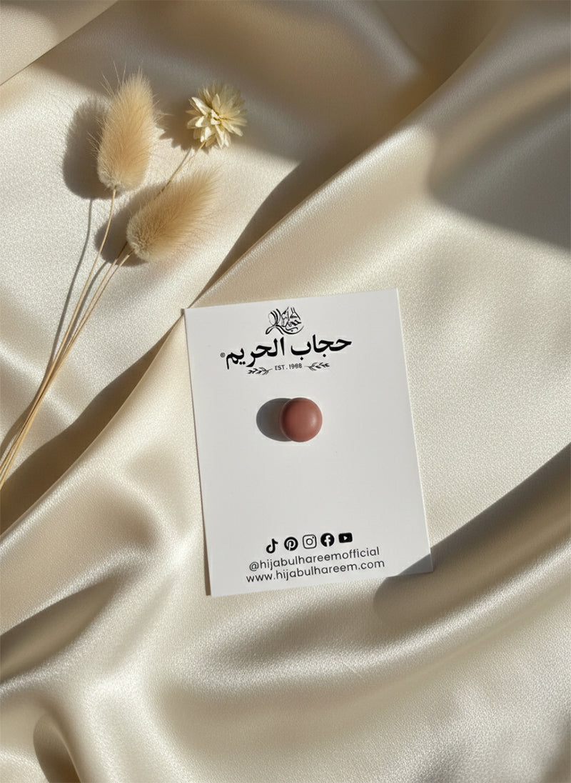 Matte Magnetic Hijab Pins