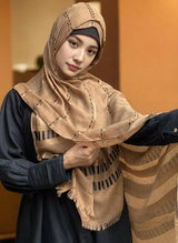 Elegant Stripes Hijab
