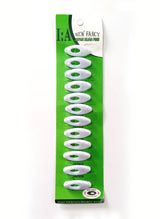 SCARF PIN JAPAN Pack Of 12 White