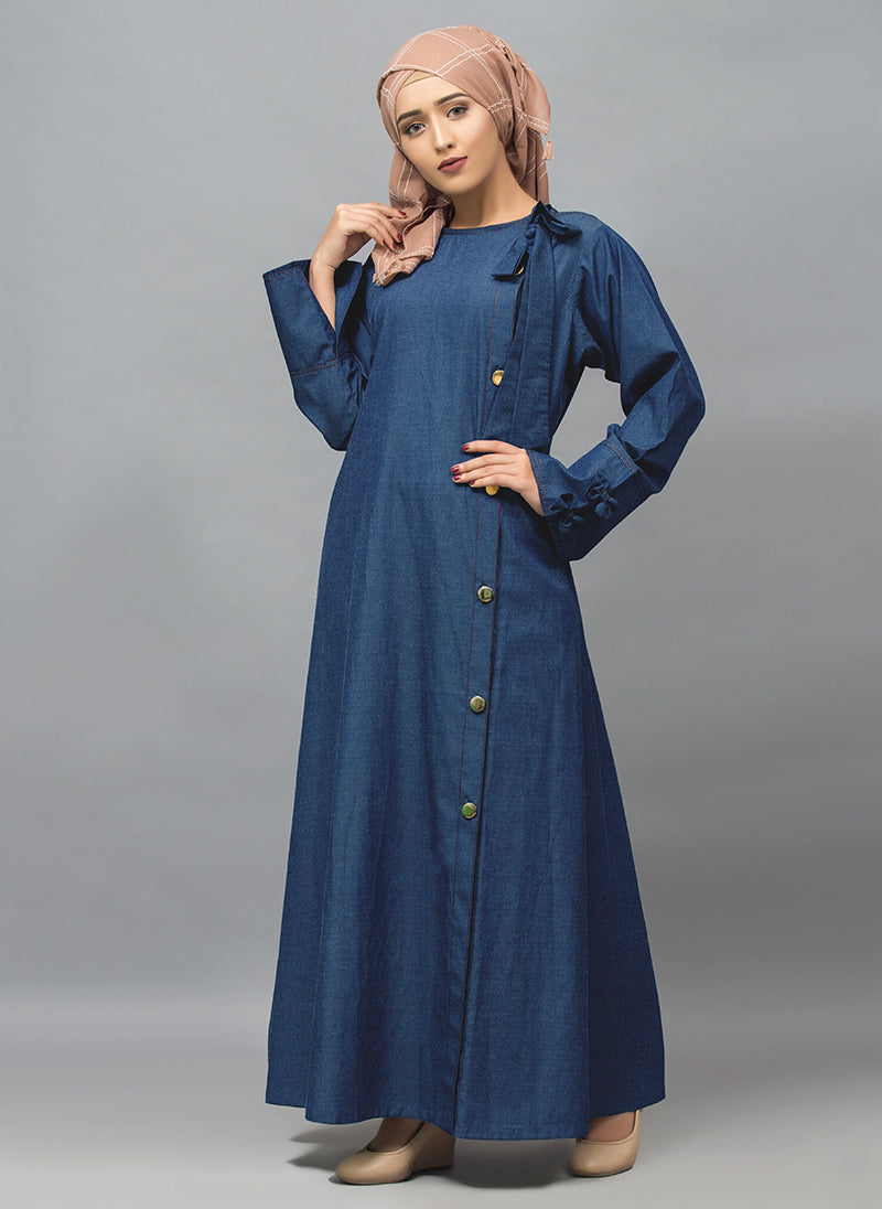 Hijabulhareem Designer Coat 0120-R-954