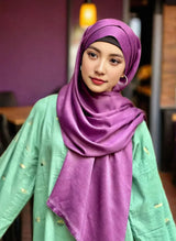 Plain Shimmer Scarf