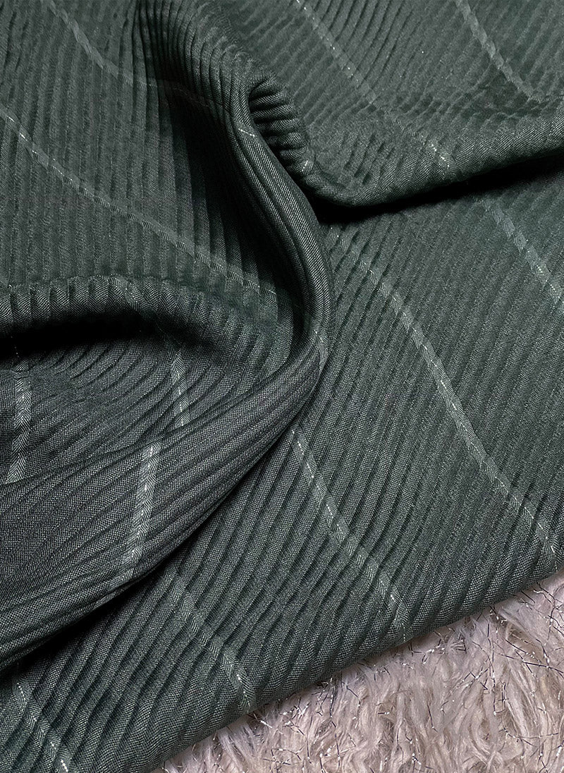 Solid Crinkle Hijabs