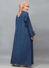 Hijabulhareem Designer Coat 0120-R-954