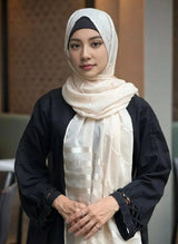 Shimmer Stripe Hijab