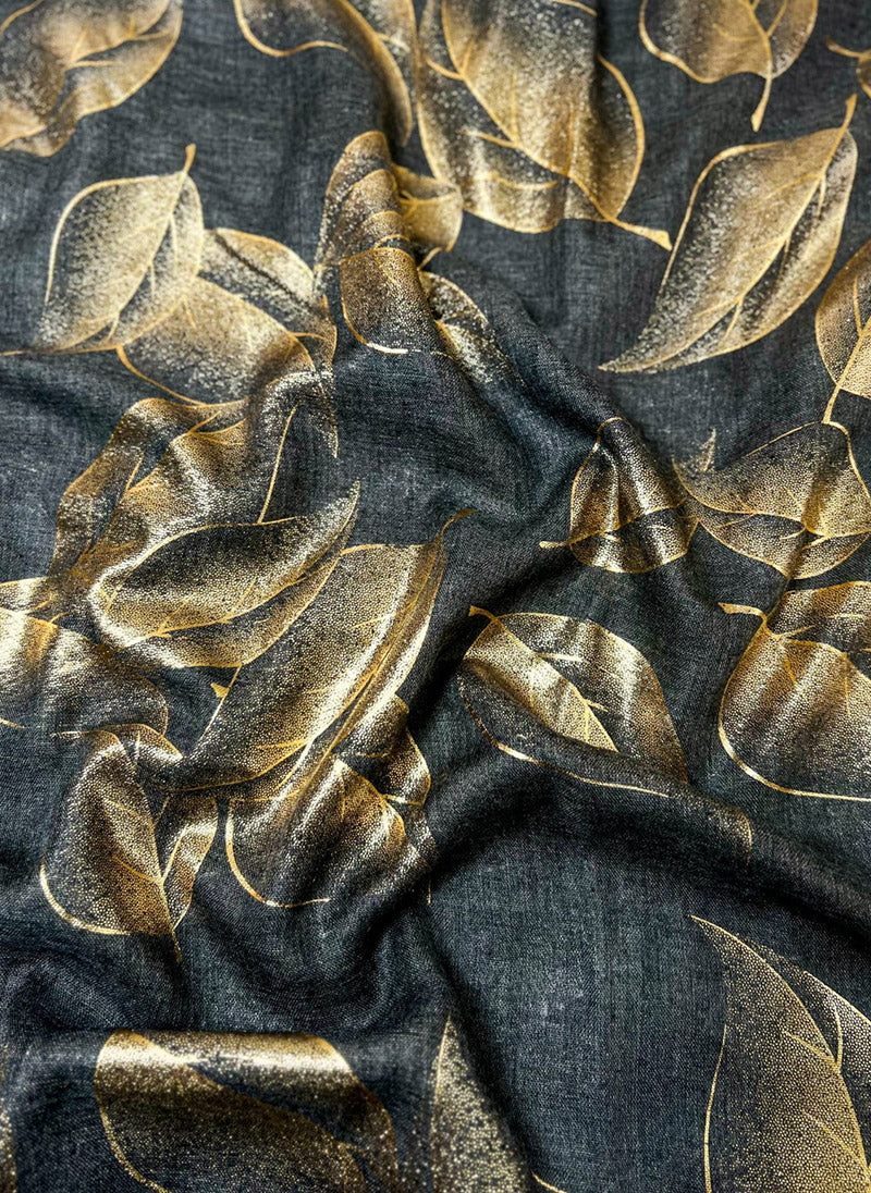 Gold Leaf Hijab
