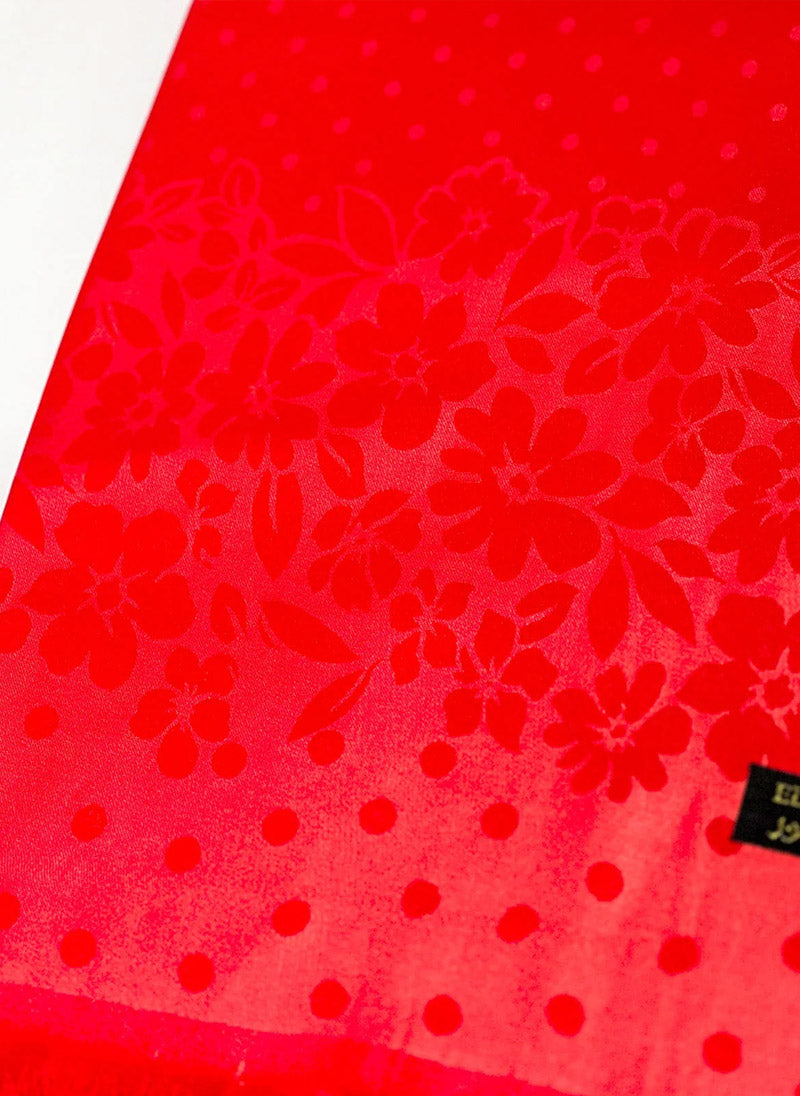Dot Print Hijab