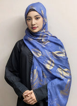 Gold Leaf Hijab