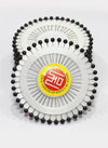 Ring Pins Small 40 Pcs Pkt Black