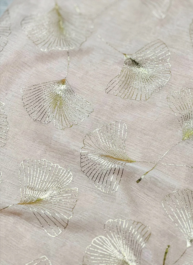 Golden Foil Hijab