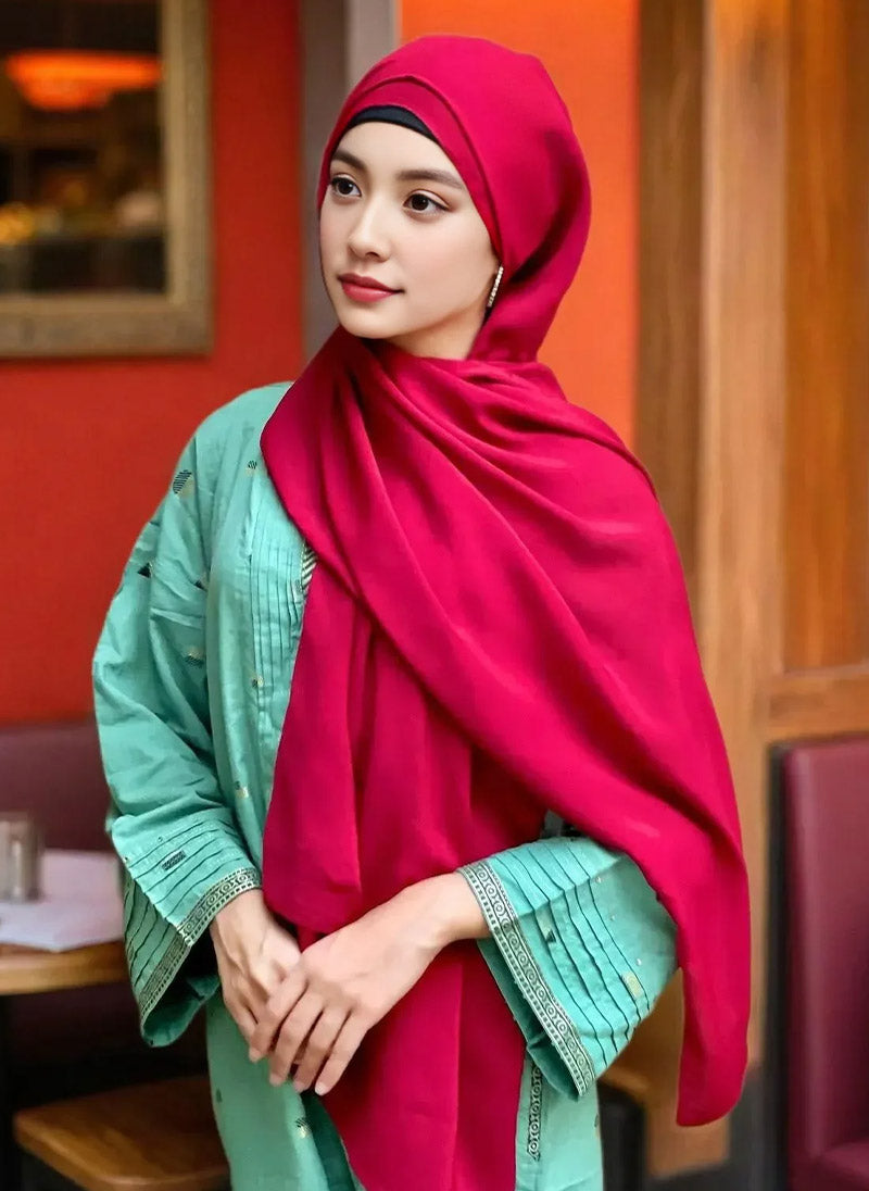 Solid Color Hijabs