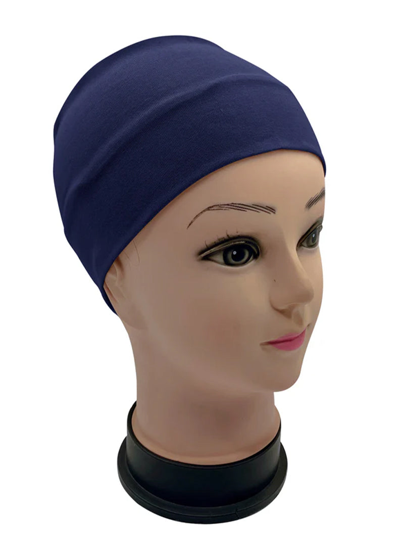 Hair Bend Navy Blue