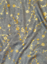Gold Foil Floral Hijabs